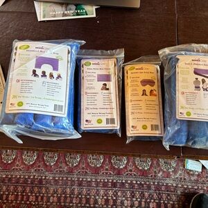 Sensacare NWT Natural Wellness 4 piece microwaveable and cold therapy